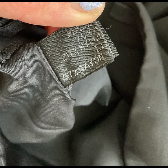 Prada skirt Aline front back slit black business - Picture 4 of 7